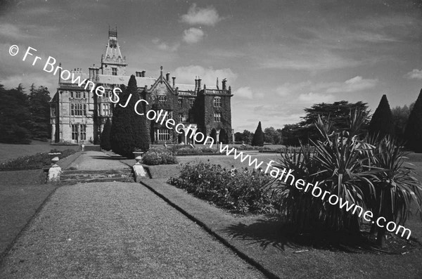 ADARE MANOR  FROM GARDEN WALK